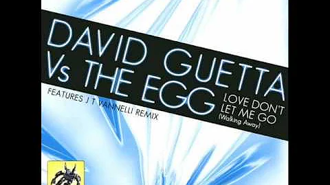 David Guetta vs The Egg Love Don't Let Me Go [Super Techno Mix]