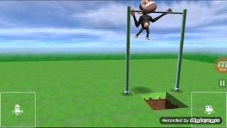Monkey pull ups