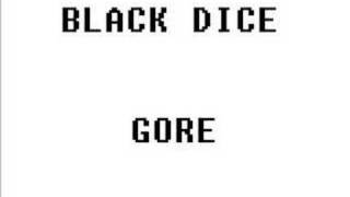 Black Dice - Gore