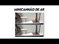 Experimentando: Minicanhão de ar / Small air cannon