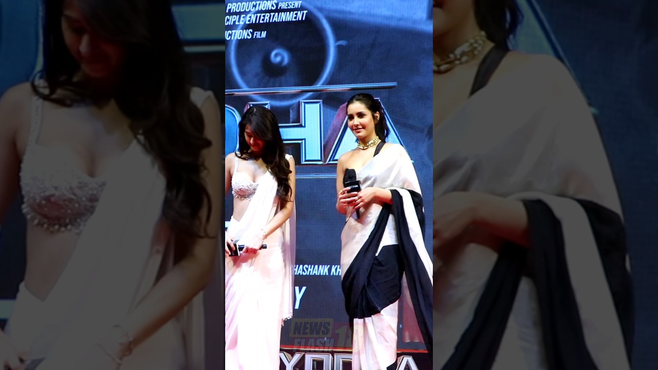 Disha Patani Oops Moments In Public During Yodha Movie Promotions