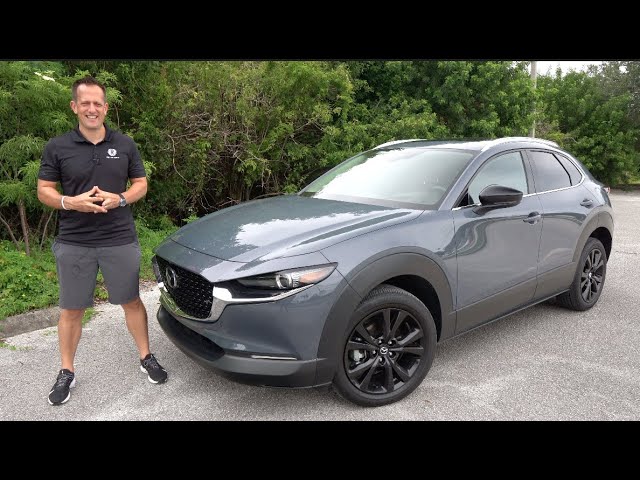 Is the 2021 Mazda CX-30 Turbo AWD a sport SUV you should BUY? 