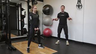 Kettlebell Swings Tutorial - Proper Form and Technique