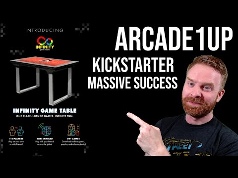 Arcade1Up Infinity Game Table Kickstarter from Mr. Sujano