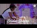 DIY - HOW TO HOST A BRIDAL SHOWER | Planning A Wedding In Ghana - Tips