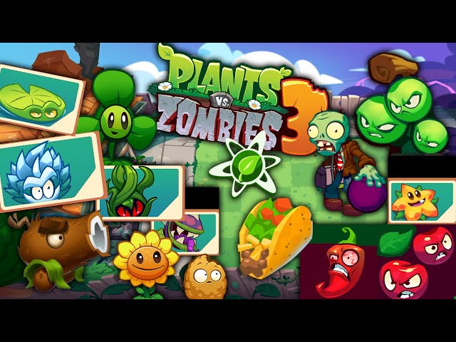 Re: plants vs. zombies 3: compliments about the beta and plant