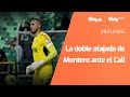 La asombrosa doble atajada de lvaro montero en el cali vs millonarios