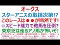 オークス2026予想 スターアニスの取捨次第で決まる!?このレースは●●が断然です!◎スピード能力で他馬を圧倒します!◎○▲☆この4頭決着も十分ある!