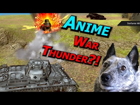 Someone Mixed War Thunder Tanks and Valkyria Chronicles' Art and this Happened - Panzer Knights