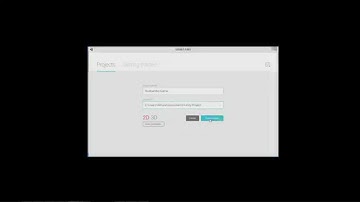 Unity 2D : Roshambo Game - เกมเป่ายิงฉุบ [Part 02 : Create Project]