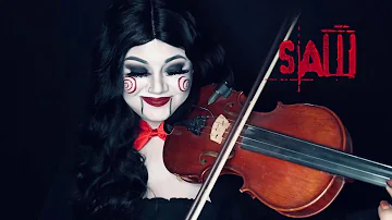 “Saw Theme Song” violin cover by Emily Anslover