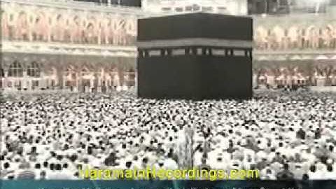 سورة الذاريات للشيخ عبدالرحمن السديس