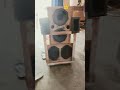#New dj setup 😱😱#heavy load setup 😱😱