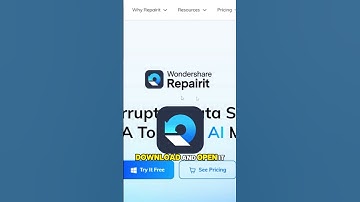 Recovered My Corrupted Concert Video in Minutes  | #repairit #datarescue#restoredata