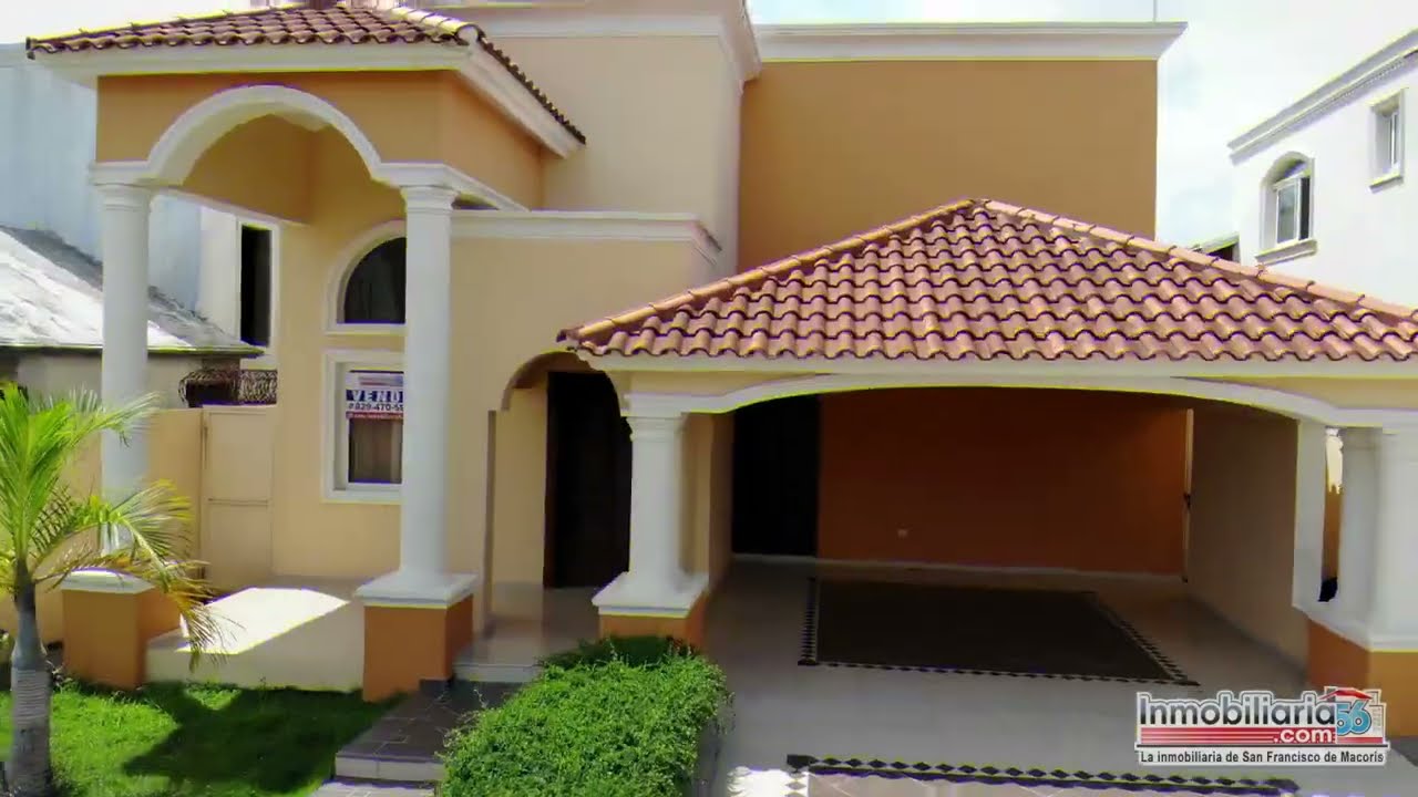 CASA ECONÓMICA de VENTA en REPÚBLICA DOMINICANA - YouTube