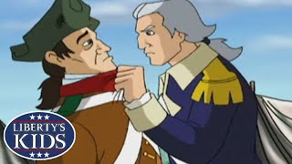 Washington Takes Command | Liberty's Kids  | Full Episode