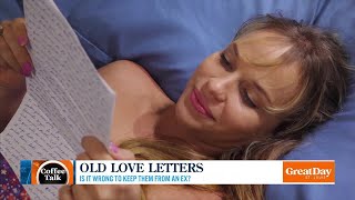 Old Love Letters: Is it Wrong to Keep Them from an Ex?