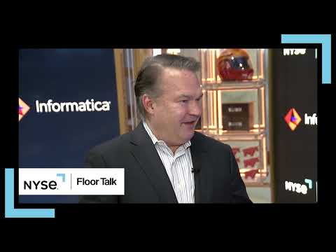 Informatica's CFO Eric Brown talks about its IDMC platform and its customers use cases Episode cover