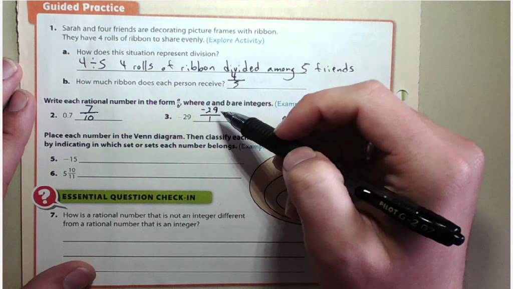 2 1 Classifying Rational Numbers Pg 31 YouTube 2 1 classifying rational numbers pg 31 youtube