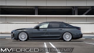【bond shop Nagoya】BMW i7 M70 on MV Forged【4K】
