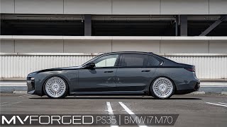 【bond shop Nagoya】BMW i7 M70 on MV Forged【4K】
