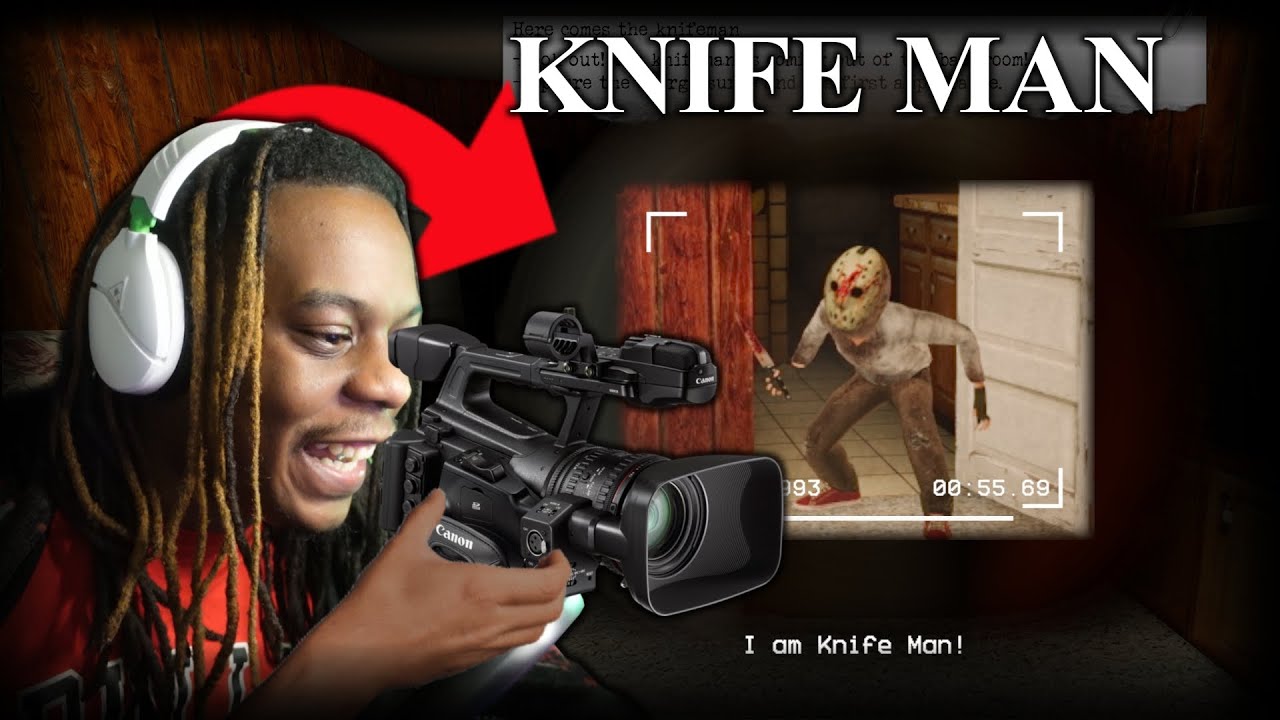 Directing a Horror Film [KNIFE MAN]
