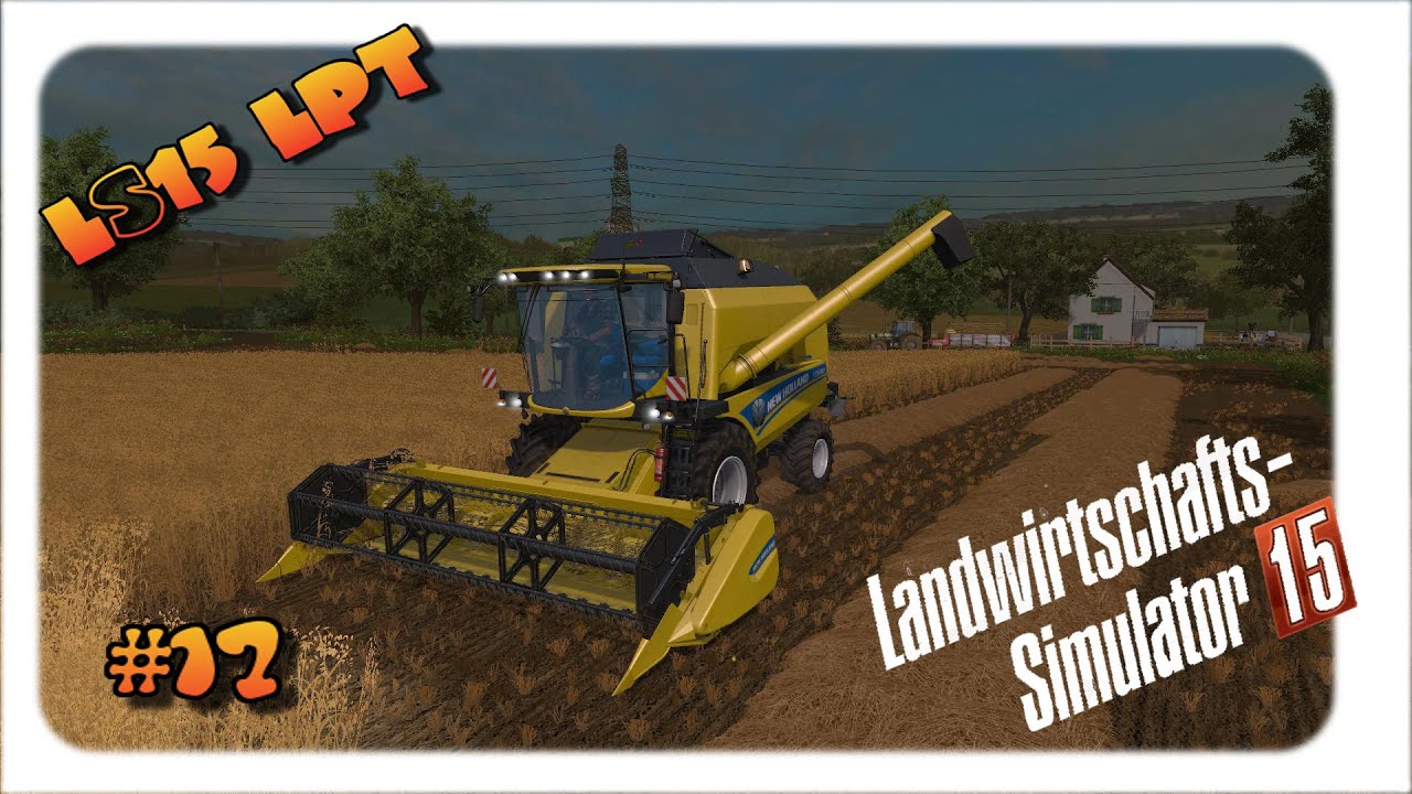 Ls15 LPT - Landwirtschafts-Simulator 15 - Belgique Profonde - #17 - Nachbarschaftshilfe