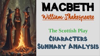 Macbeth by William Shakespeare | Characters, Summary, Themes, Analysis