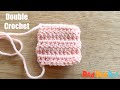 Double Crochet US   Treble Crochet UK