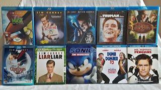 Unboxing Jim Carrey Movie Collection