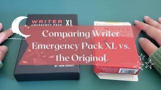 Comparison of the Writer Emergency Pack XL vs. the Original