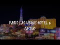 Paris Las Vegas Hotel Review   Las Vegas United States