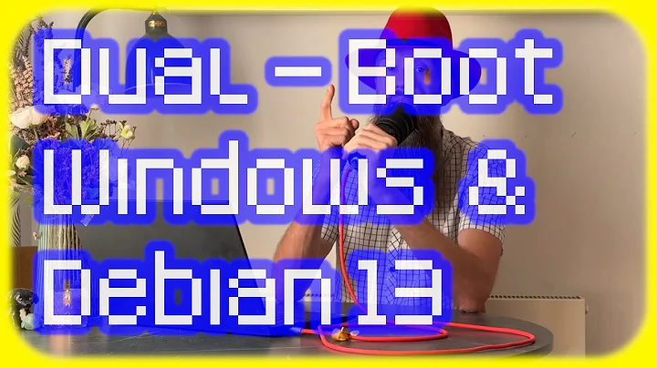 Dual-Boot Windows And Debian 13 Trixie