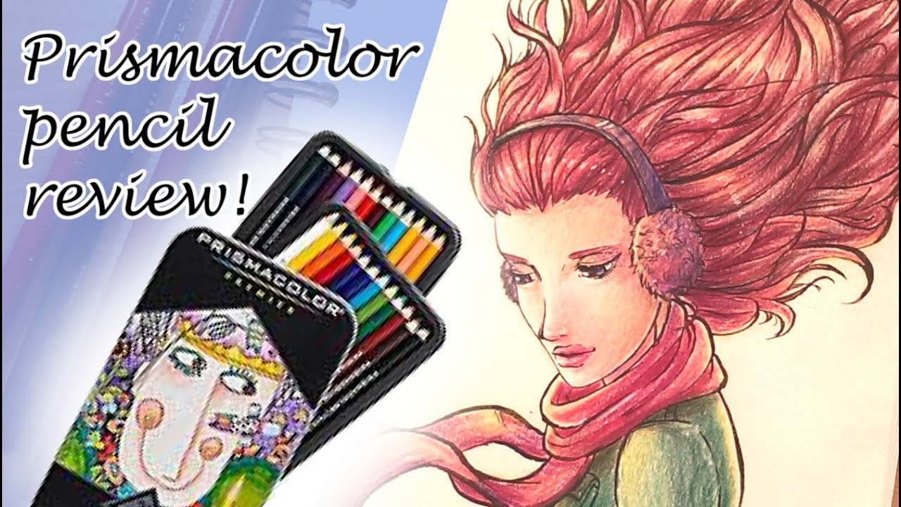 Pencils: Prismacolor Premier Coloured Pencils (review)