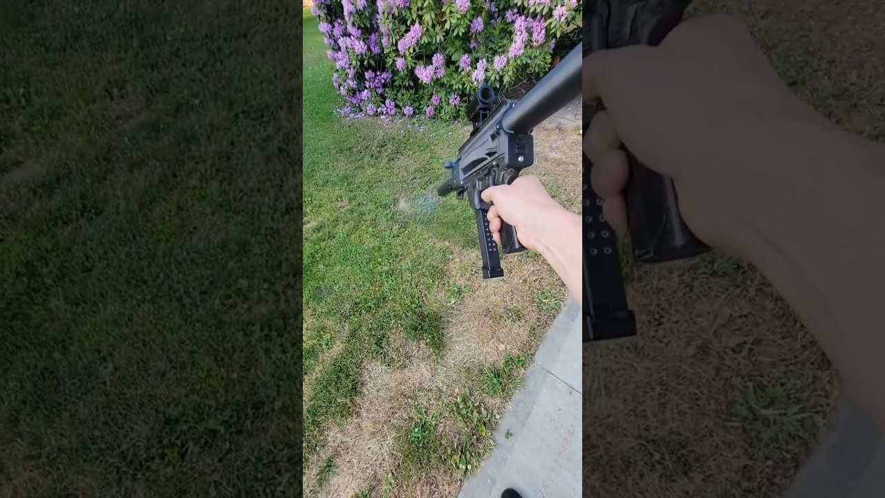 FGC9 MKII First Suppressed Fire Rugged Obsidian45
