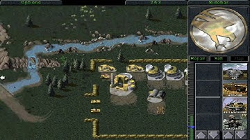 Command and Conquer GDI Mission #5wb - Playthrough #2 - Multiplayer Units Enabled