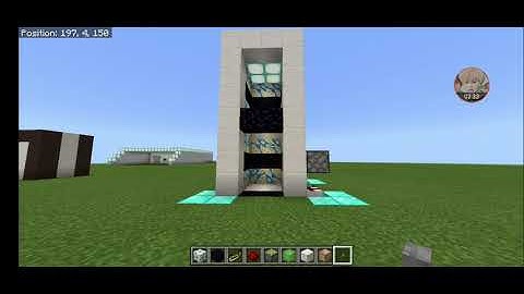 How to Make a Working Elevator in Minecraft (Command Block)