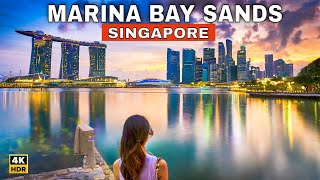 Little Las Vegas of Singapore | A Tour Inside Marina Bay Sands Singapore 🇸🇬🏨🎰