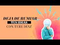 Deja de rumiar tus ideas con Tere Díaz | Martha Debayle