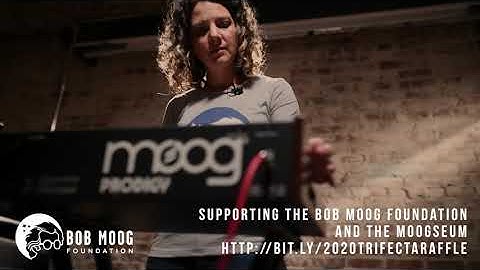 Bob Moog Foundation 2020 Trifecta Raffle: The Moog Prodigy