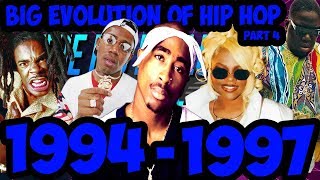The Big Evolution Of Hip Hop Part 4 : The Bittersweet 1994-1997 (Timeline Fan Point Of View)