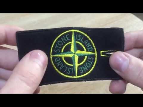 Stone Island как отличить фейк от оригинала (подробно)