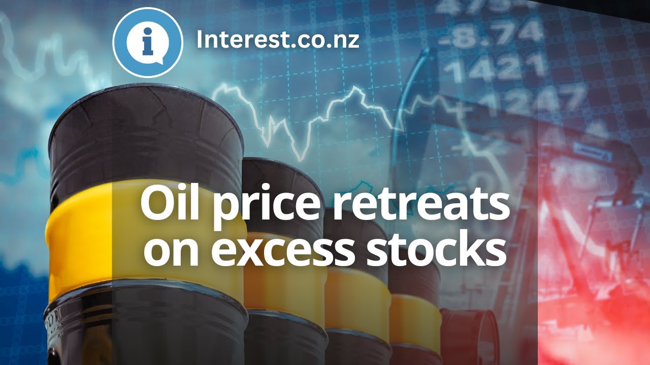 90 seconds @ 9am Oil price retreats on excess stocks - YouTube