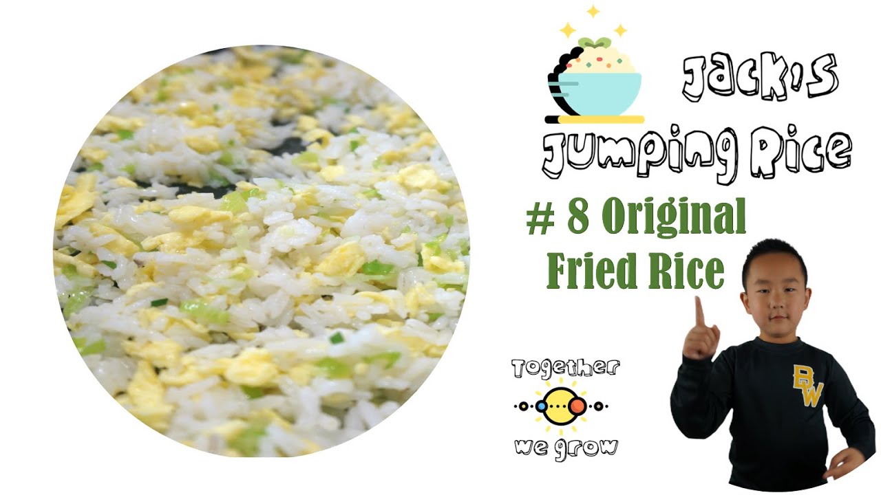 Jumping Rice #8 Original Fried Rice (原味炒饭)JACK'S JUMPING RICE - YouTube