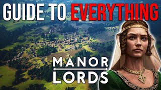 ULTIMATE Guide to Manor Lords - COMPLETE Tutorial with Timestamps screenshot 2