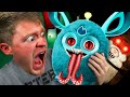 KILLER FURBY Like Creatures SCARE me Around this CREEPY House | Tattletail