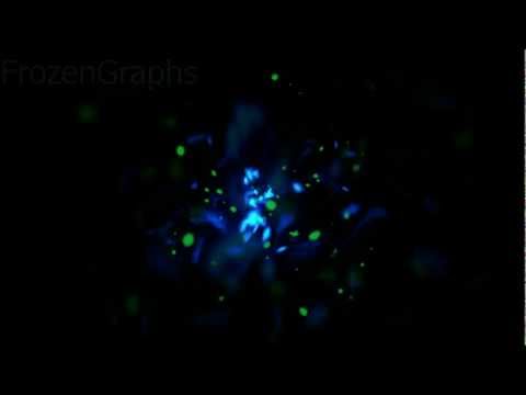 Audio React - Floating Lights