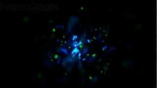 Audio React - Floating Lights