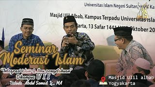 Seminar Moderasi Islam Dikampus UII | Integrasi islam & ilmu pengetahuan ᴴᴰ Yogyakarta