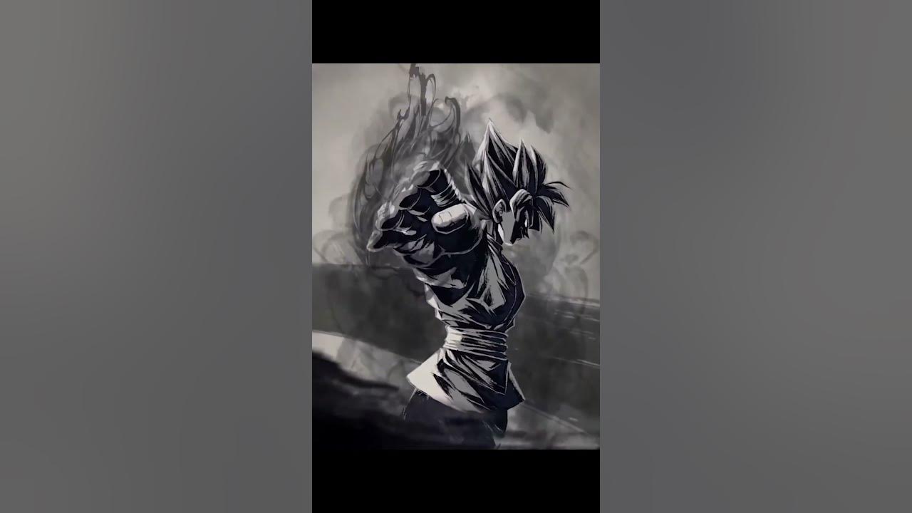 Goku (SSJ Blue) vs Shallot (SSJ Rose/Red) Qwerty - Illustrations ART street